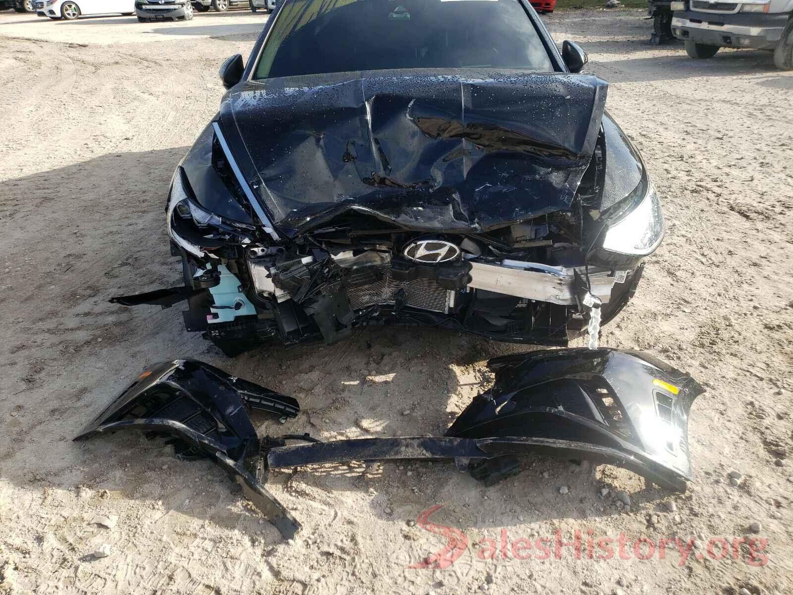 5NPEH4J22LH052579 2020 HYUNDAI SONATA