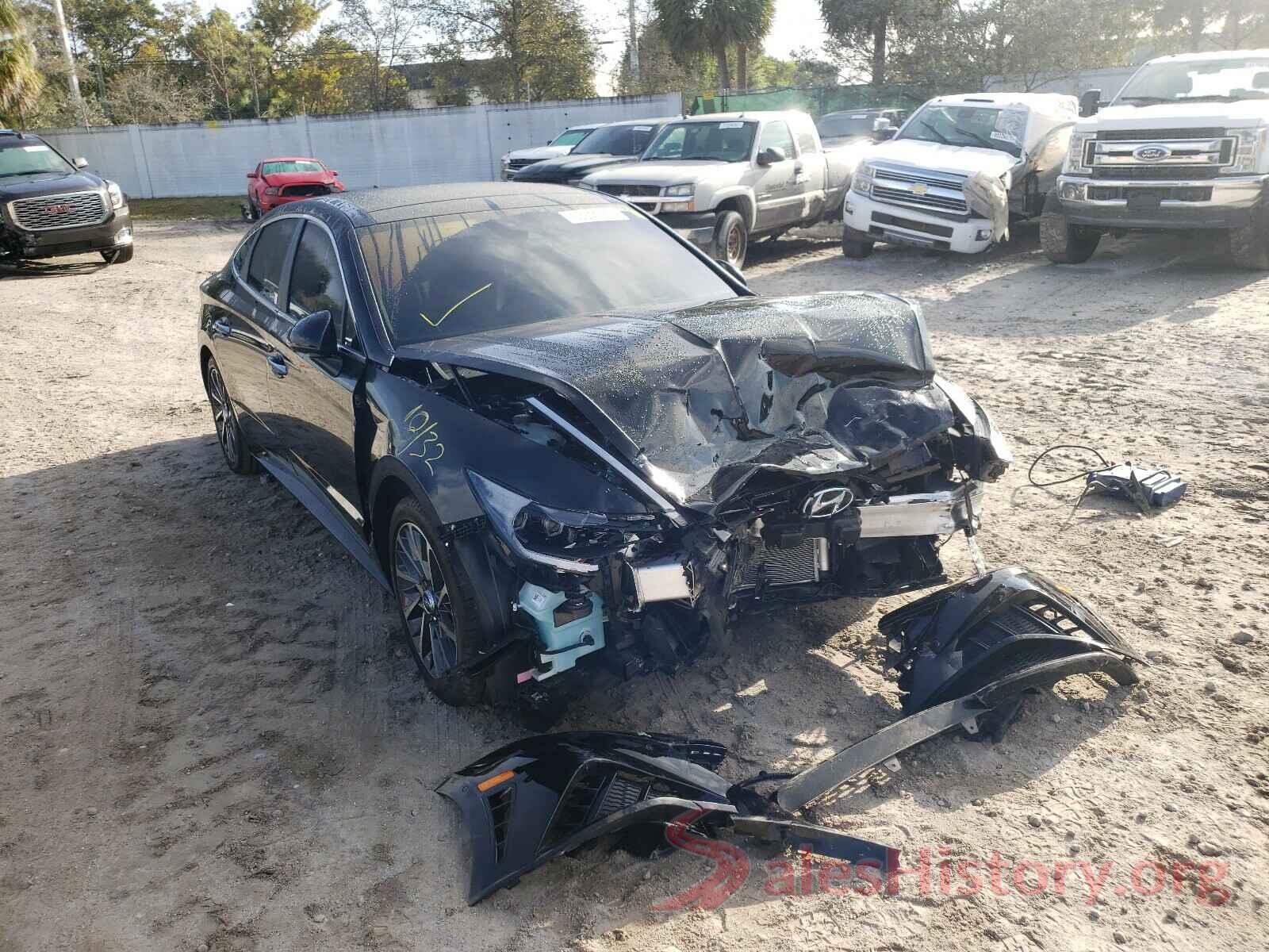 5NPEH4J22LH052579 2020 HYUNDAI SONATA