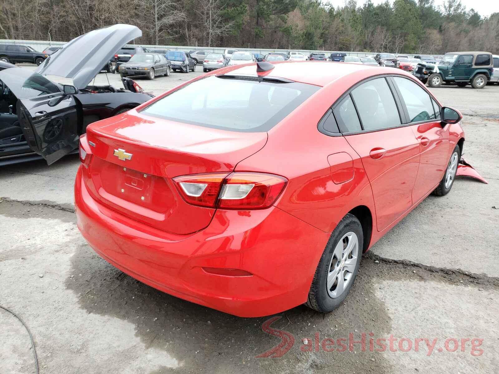 1G1BC5SM4J7201964 2018 CHEVROLET CRUZE