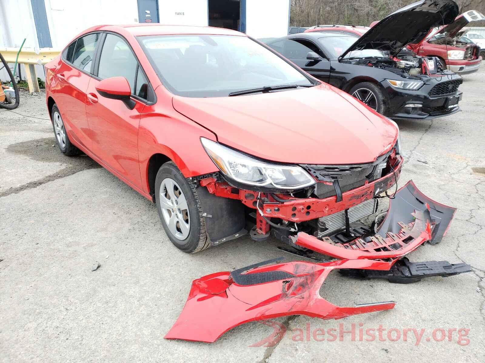 1G1BC5SM4J7201964 2018 CHEVROLET CRUZE