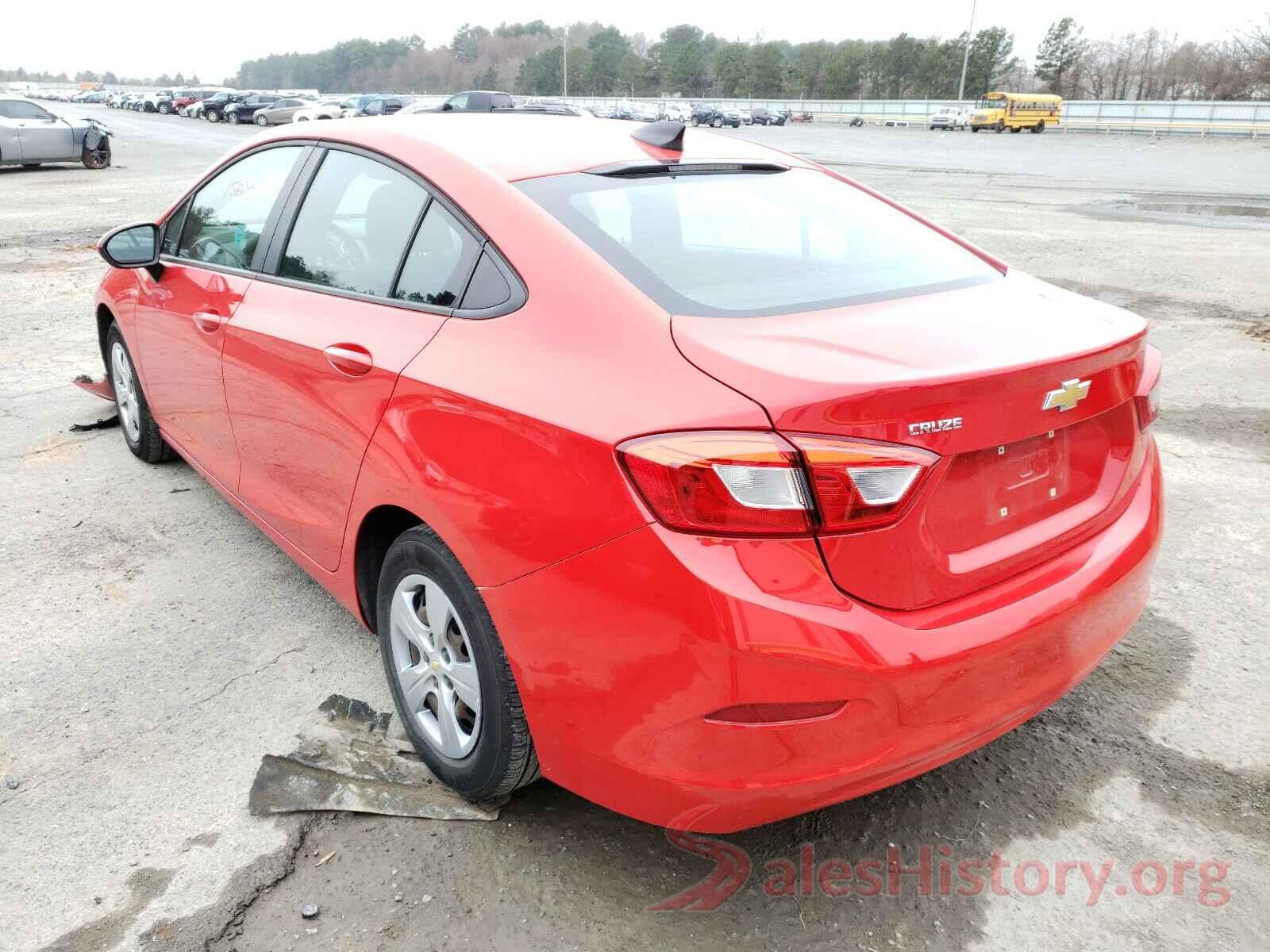 1G1BC5SM4J7201964 2018 CHEVROLET CRUZE