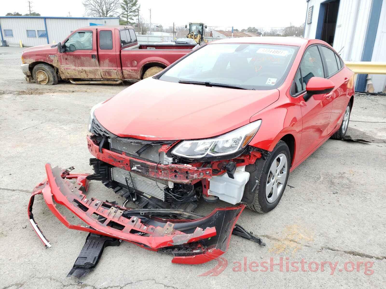 1G1BC5SM4J7201964 2018 CHEVROLET CRUZE