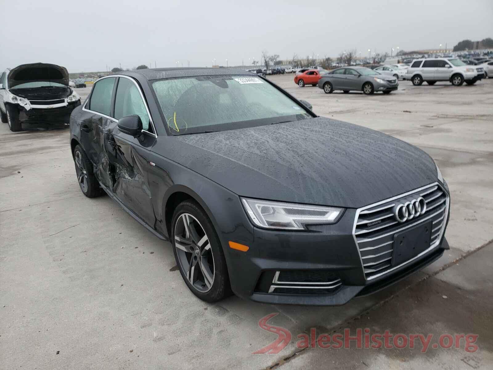 WAUENAF46HN071691 2017 AUDI A4