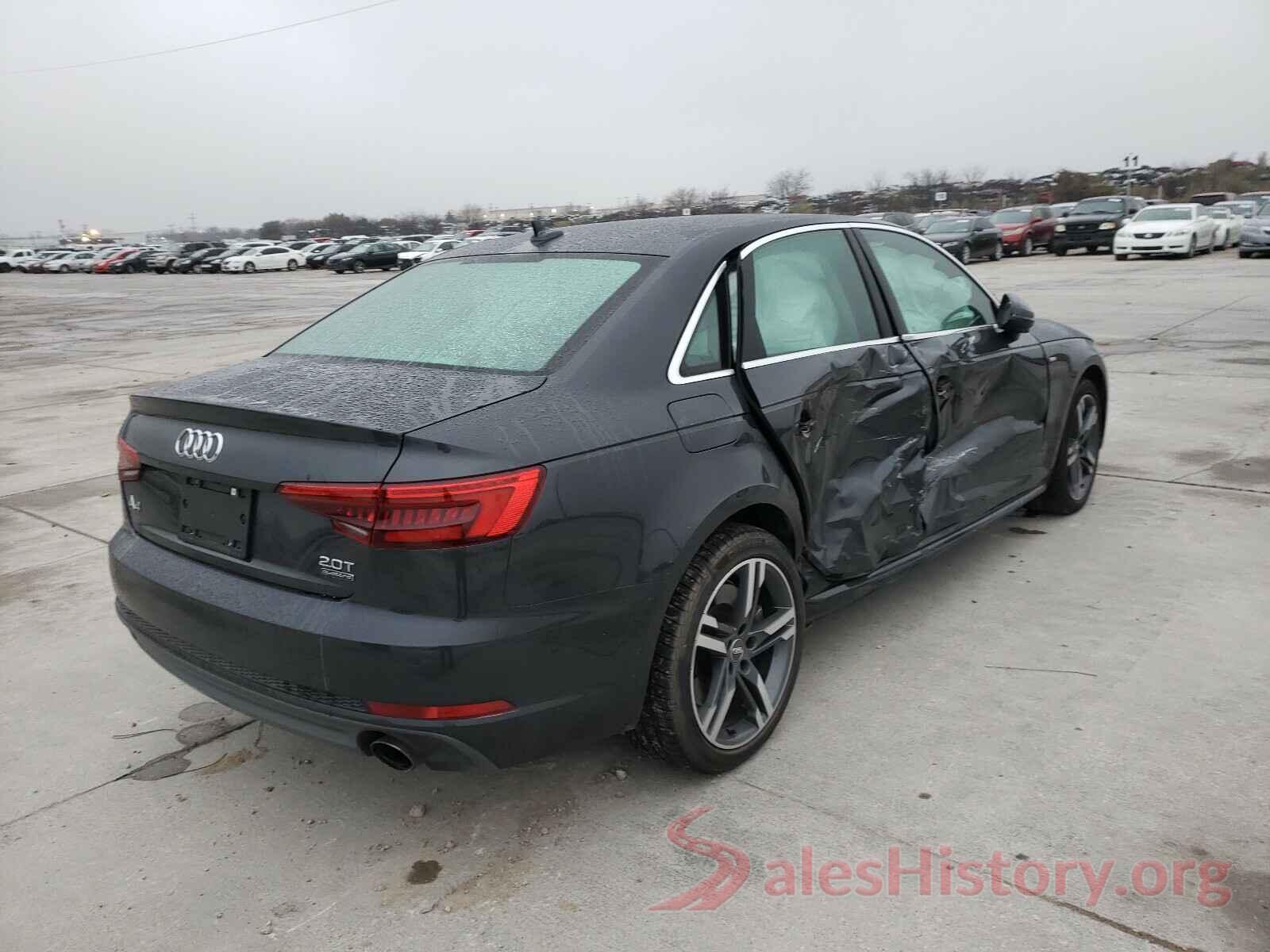 WAUENAF46HN071691 2017 AUDI A4