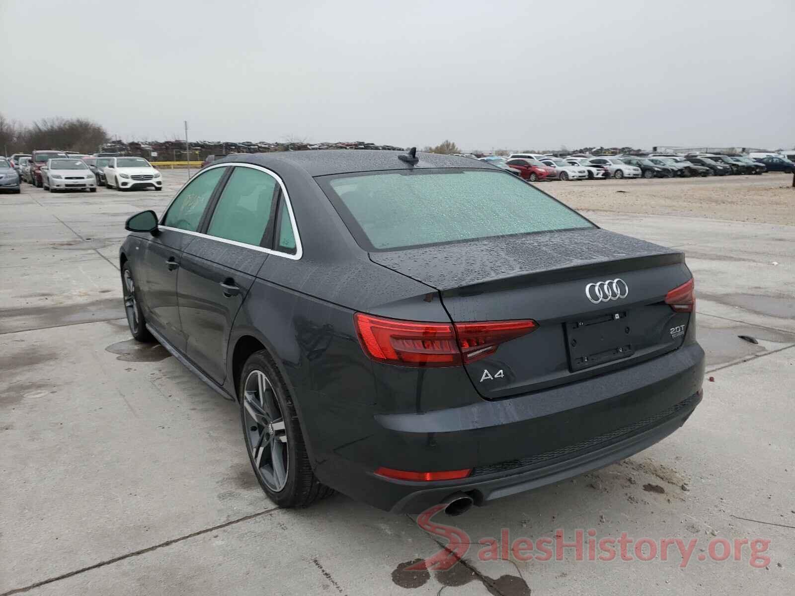 WAUENAF46HN071691 2017 AUDI A4