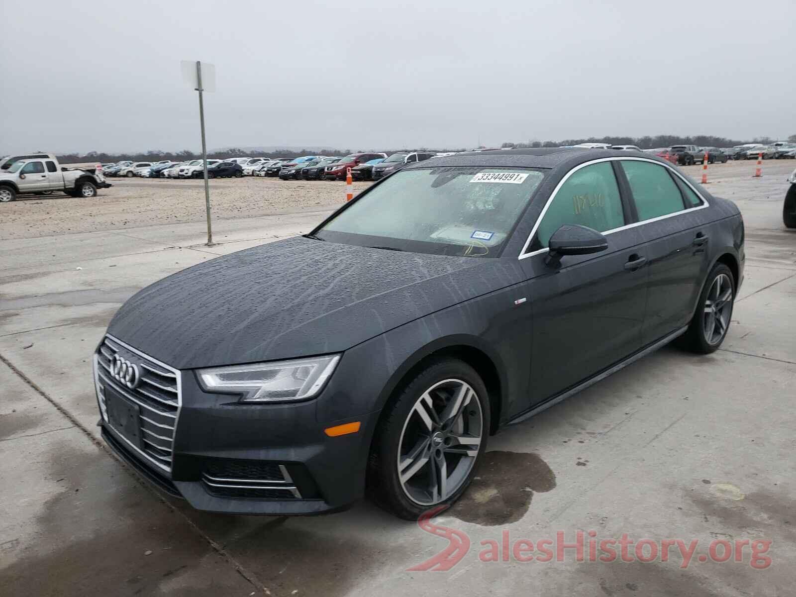 WAUENAF46HN071691 2017 AUDI A4