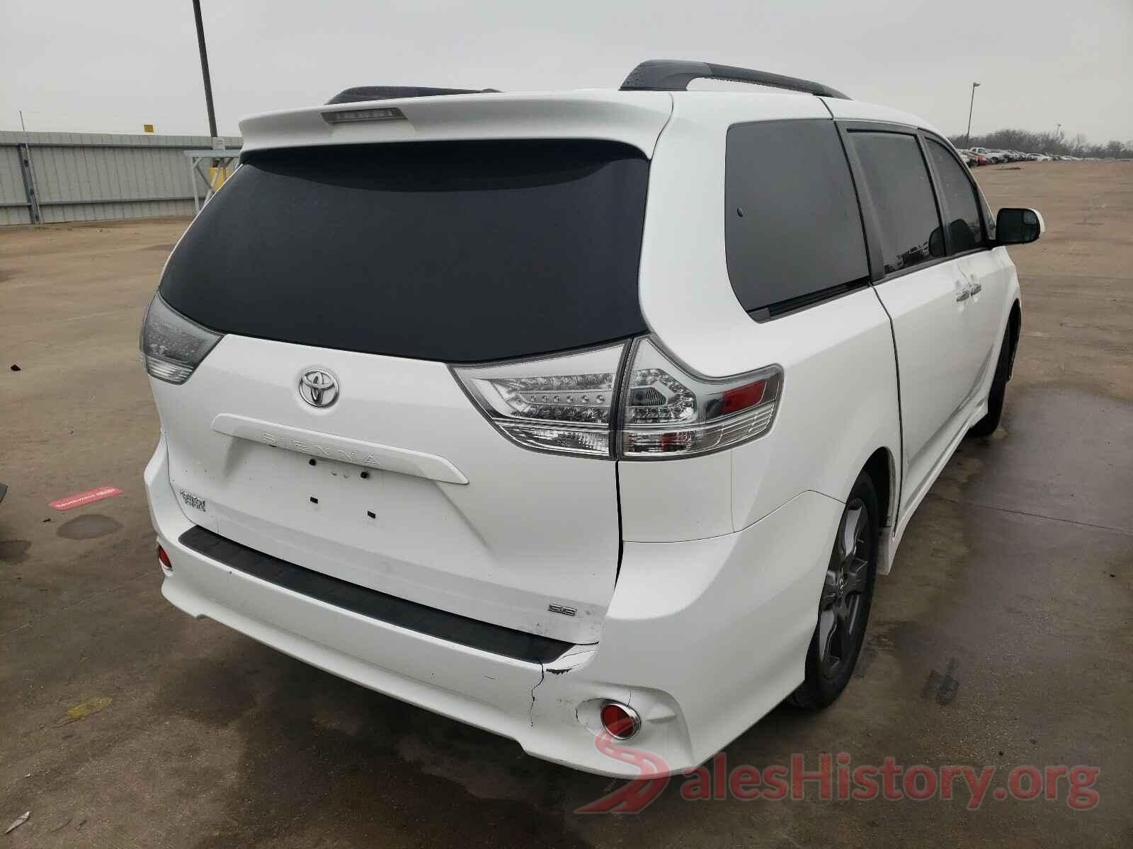 5TDXZ3DC0HS839603 2017 TOYOTA SIENNA