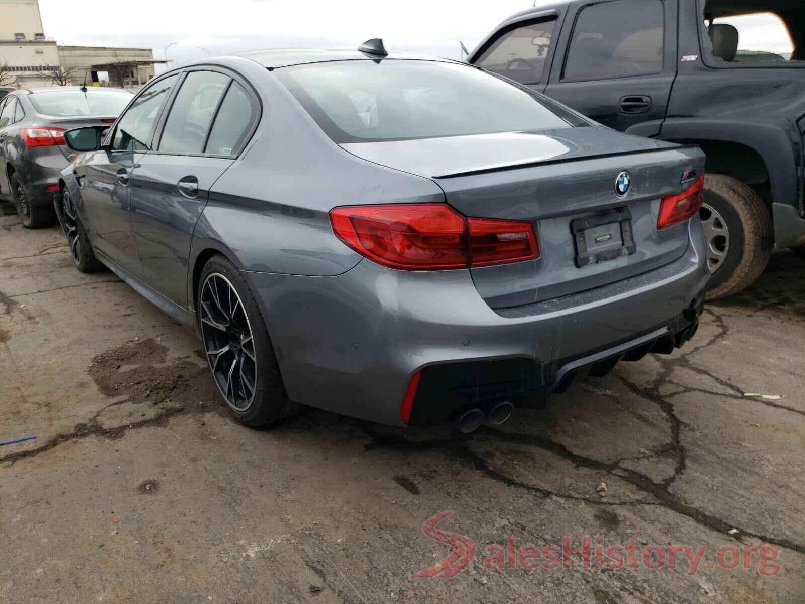 WBSJF0C50KB284384 2019 BMW M5