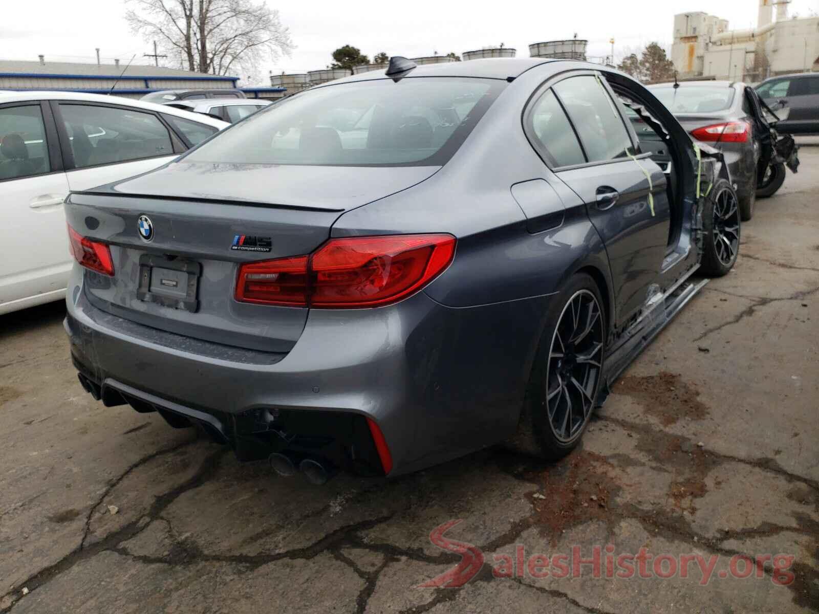 WBSJF0C50KB284384 2019 BMW M5