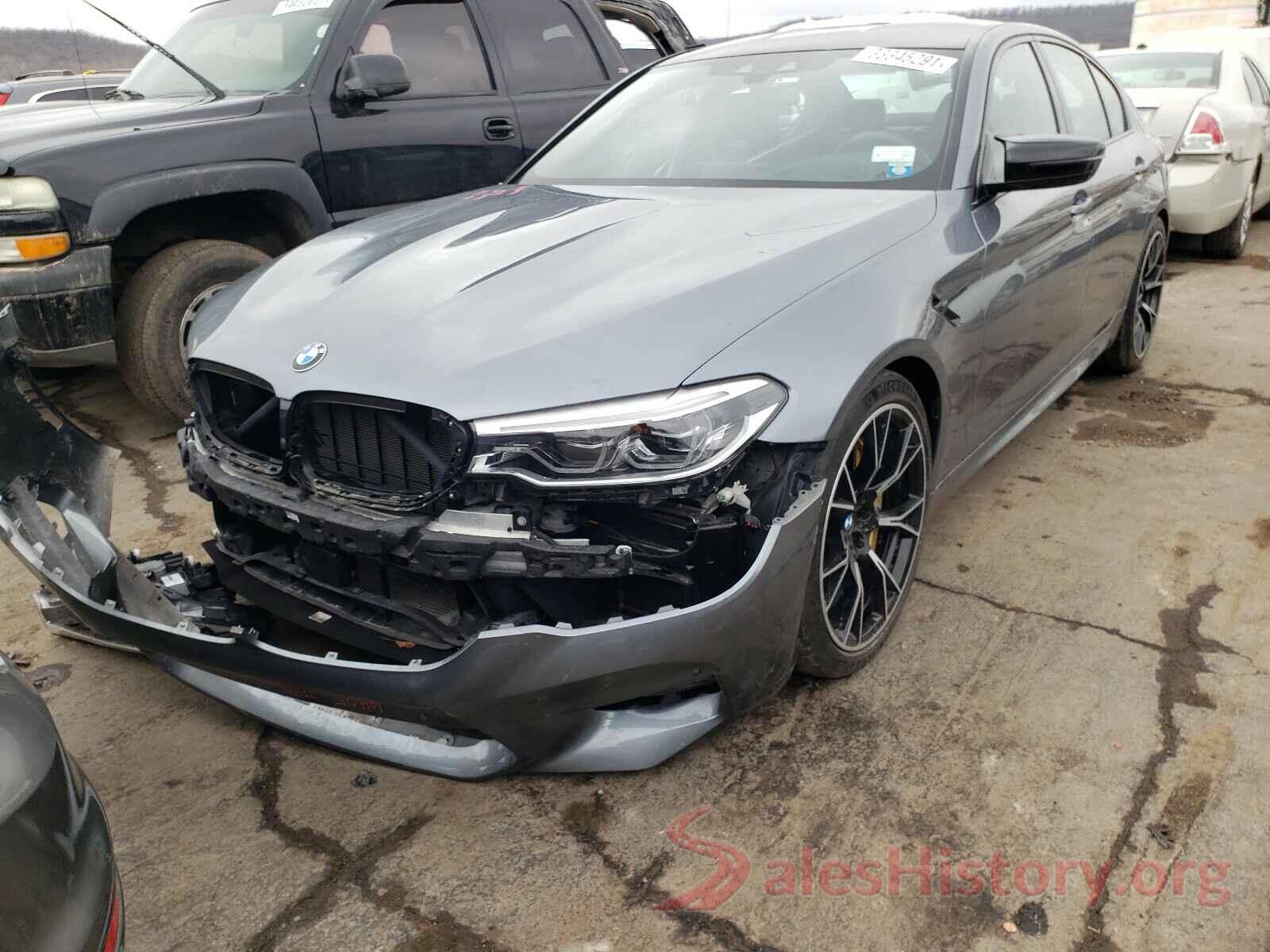 WBSJF0C50KB284384 2019 BMW M5