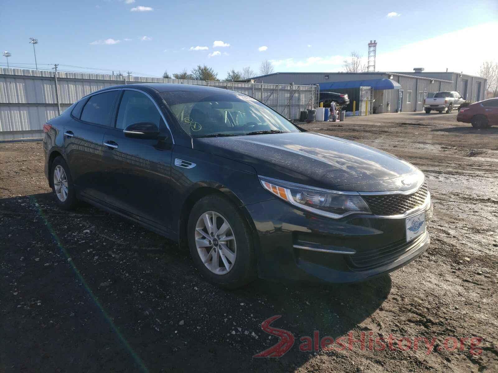 5XXGT4L37GG100074 2016 KIA OPTIMA