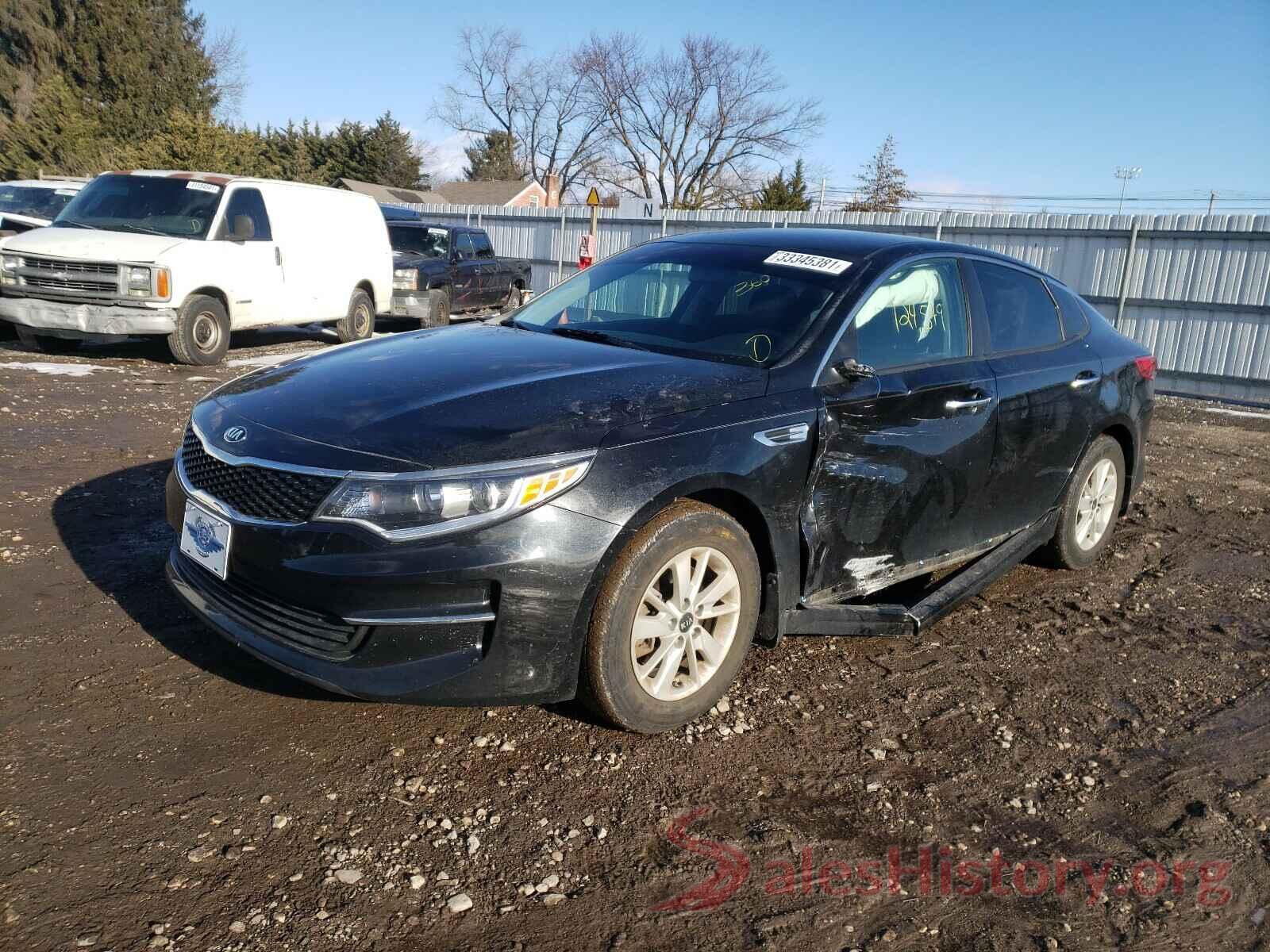 5XXGT4L37GG100074 2016 KIA OPTIMA