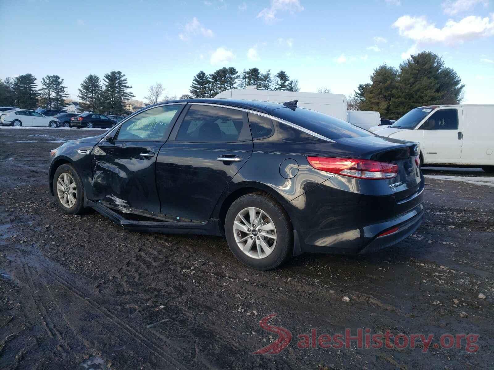 5XXGT4L37GG100074 2016 KIA OPTIMA