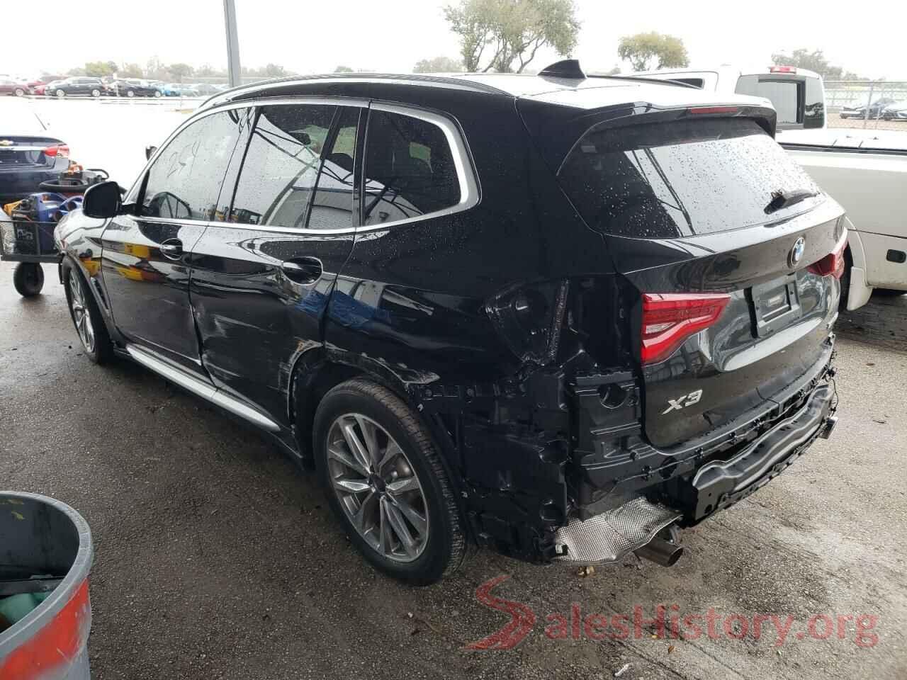 5UXTR7C55KLE88884 2019 BMW X3