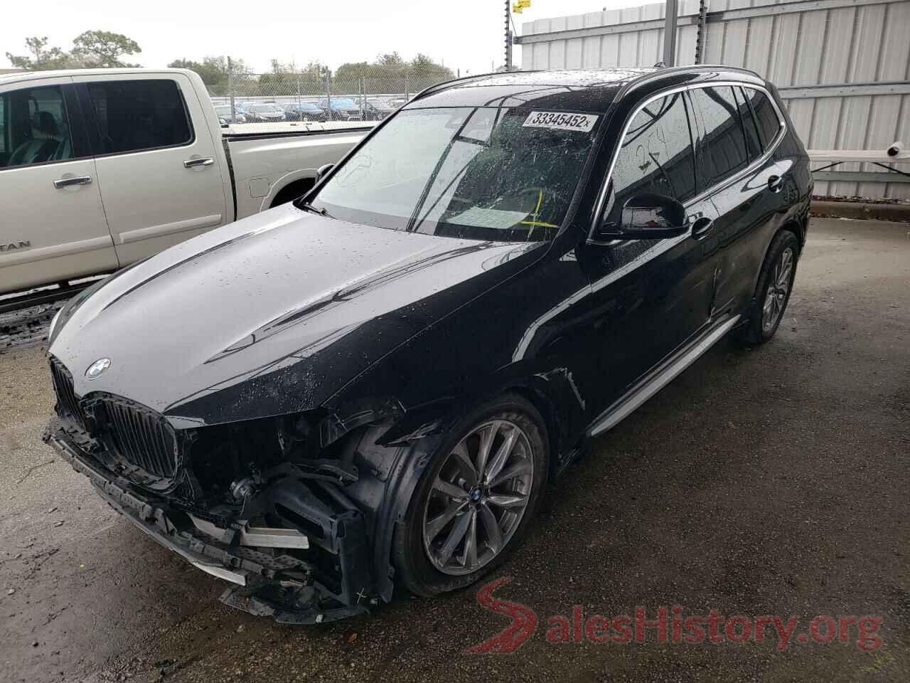 5UXTR7C55KLE88884 2019 BMW X3