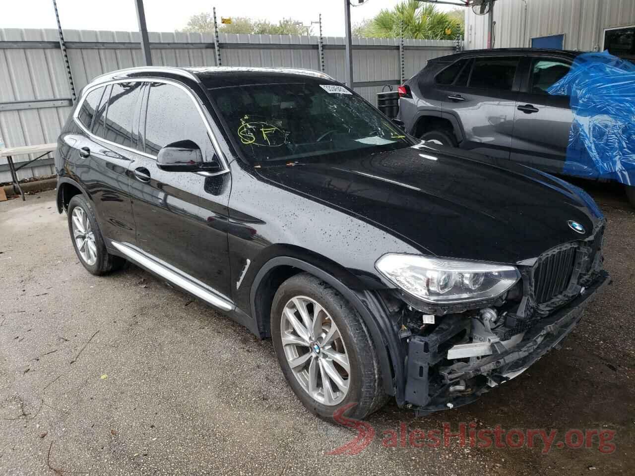 5UXTR7C55KLE88884 2019 BMW X3