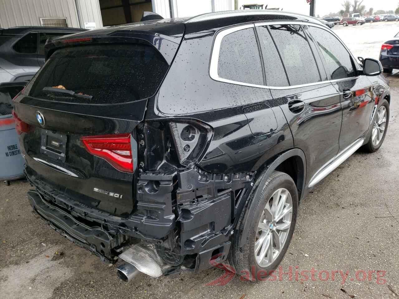 5UXTR7C55KLE88884 2019 BMW X3