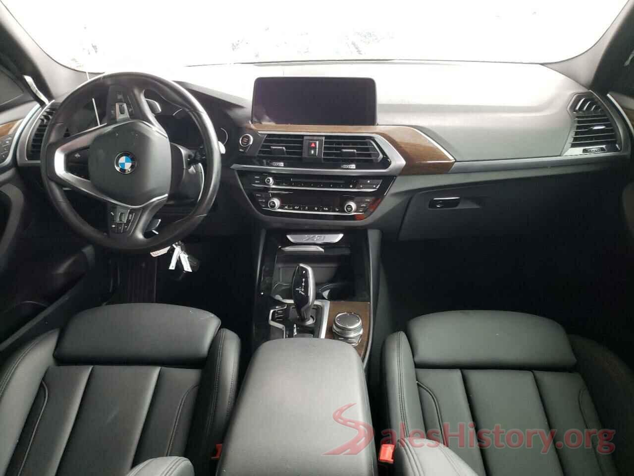 5UXTR7C55KLE88884 2019 BMW X3