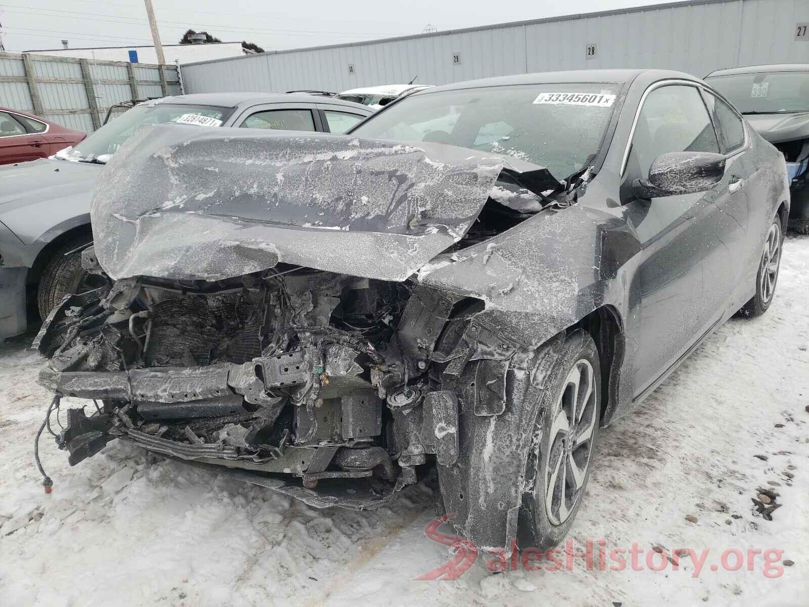 1HGCT1B30GA009465 2016 HONDA ACCORD