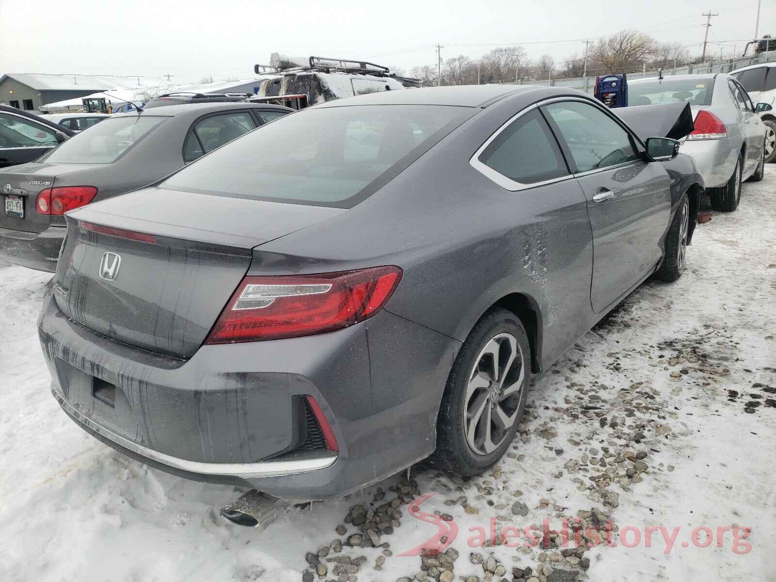 1HGCT1B30GA009465 2016 HONDA ACCORD