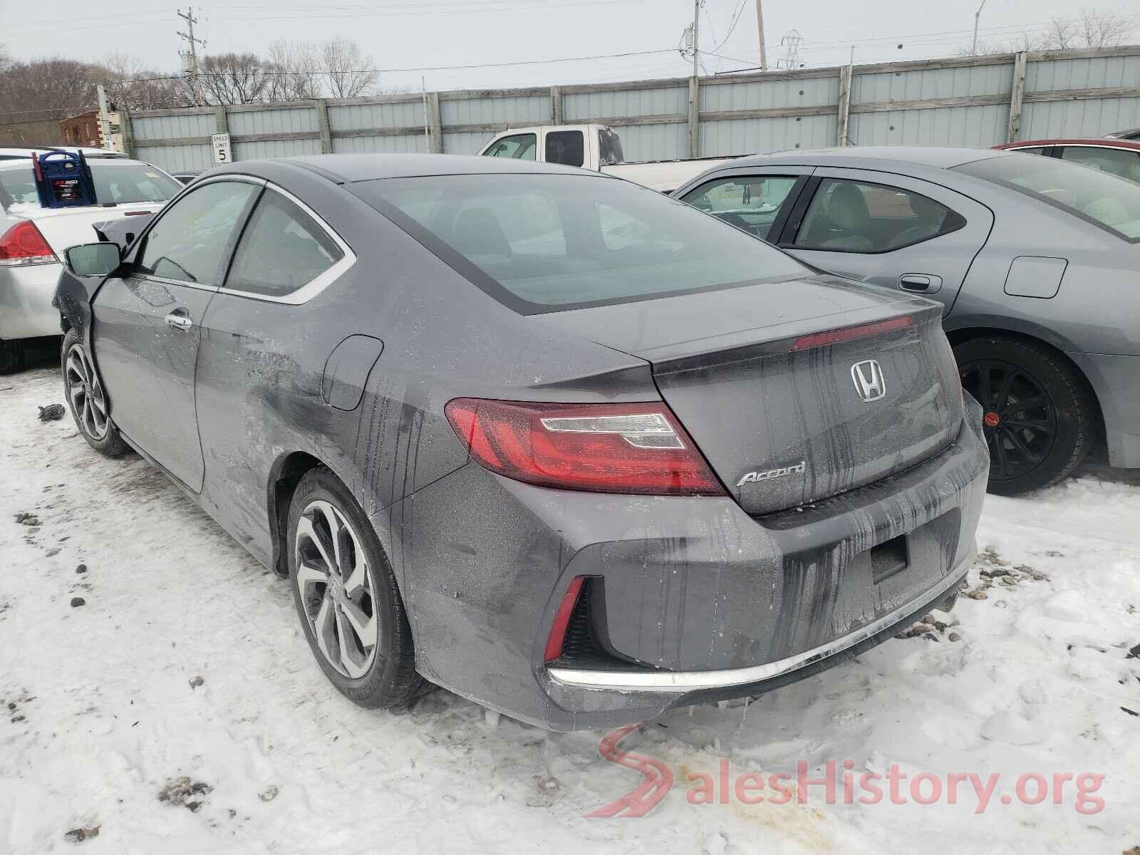 1HGCT1B30GA009465 2016 HONDA ACCORD