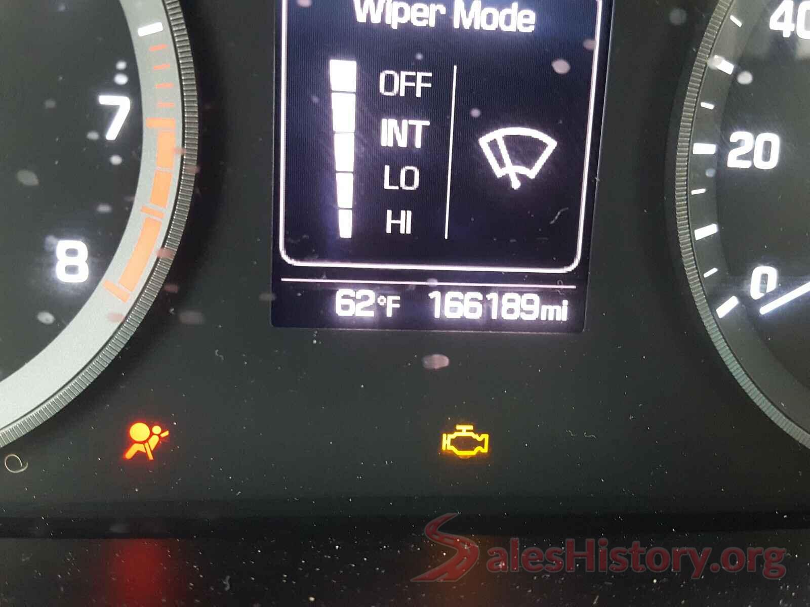 5NPE24AA0GH427481 2016 HYUNDAI SONATA