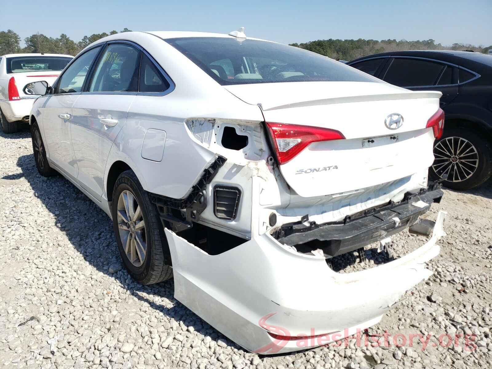 5NPE24AF6HH530465 2017 HYUNDAI SONATA