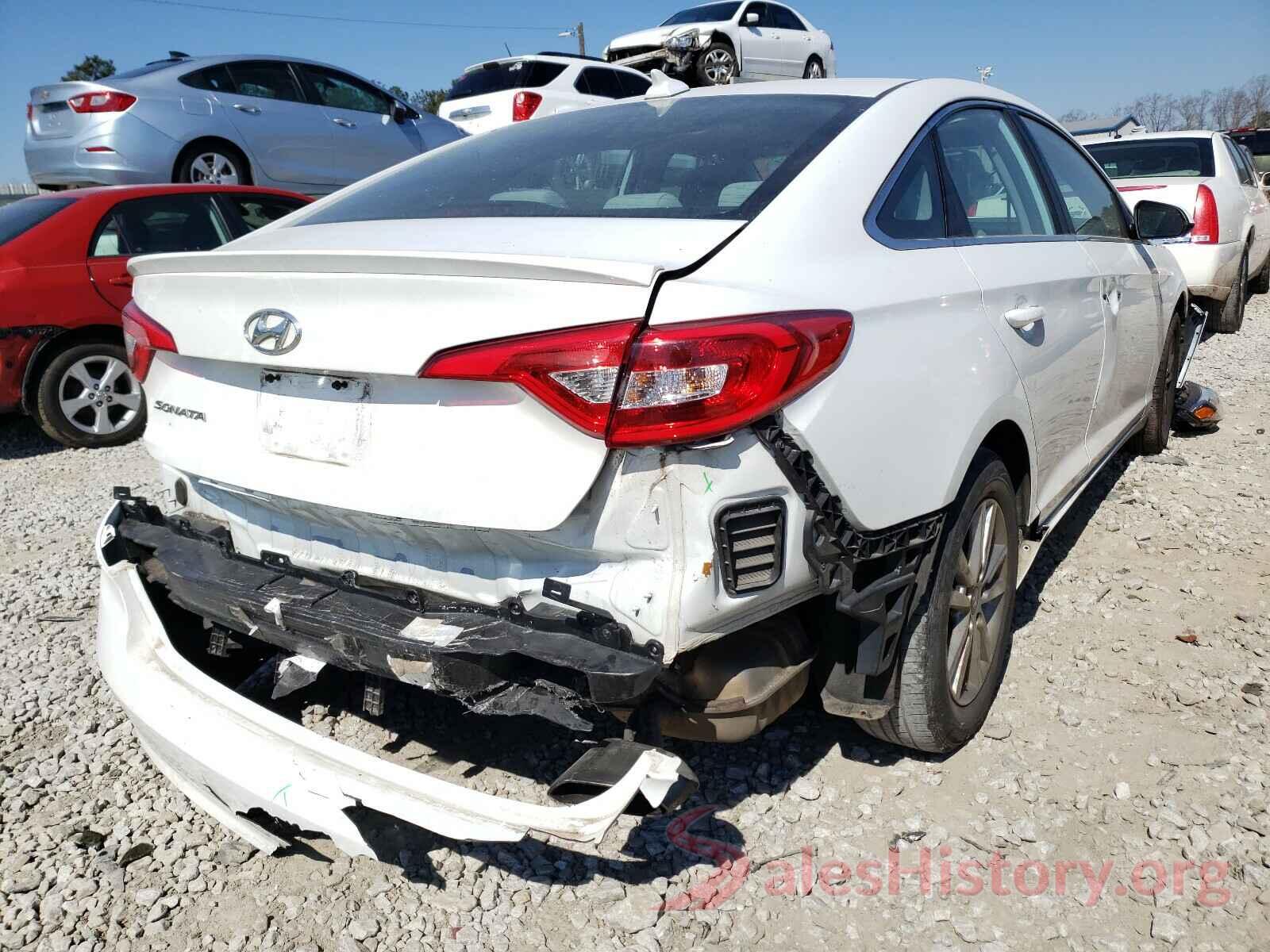 5NPE24AF6HH530465 2017 HYUNDAI SONATA