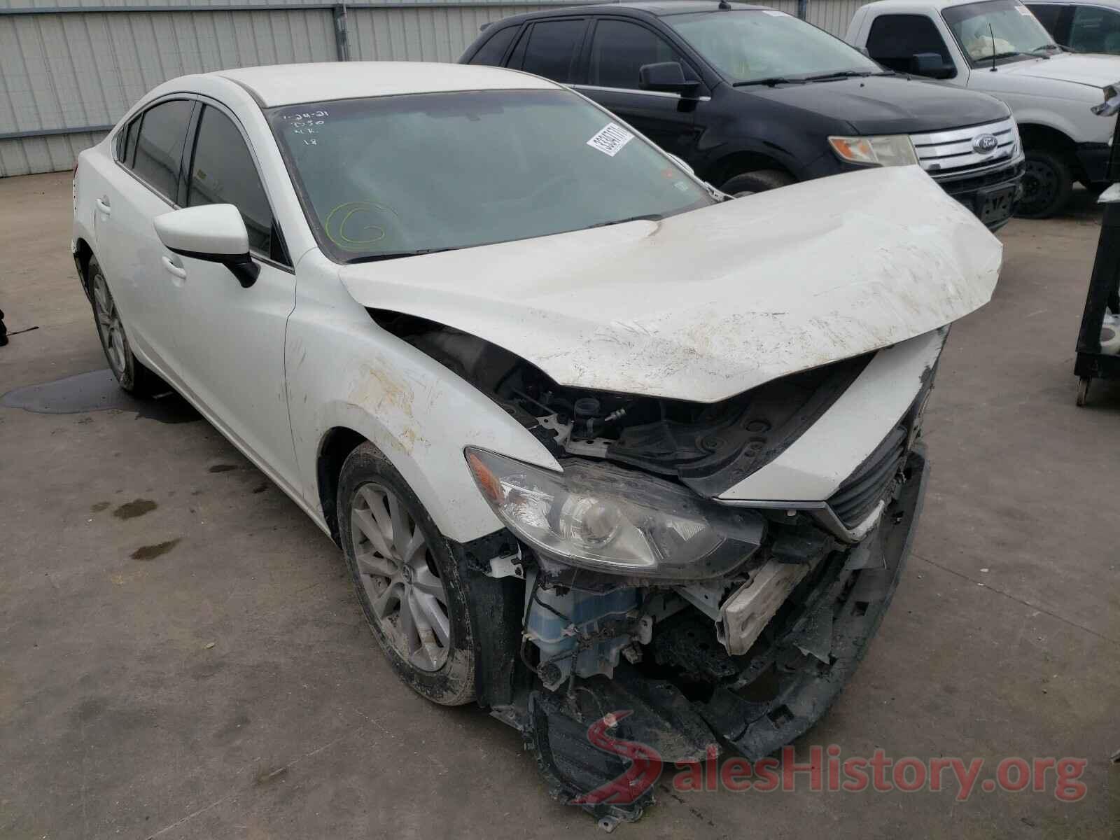 JM1GJ1U58G1438180 2016 MAZDA 6