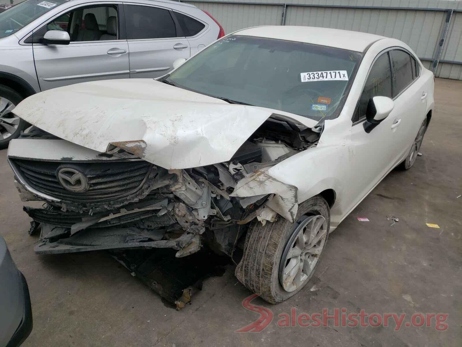 JM1GJ1U58G1438180 2016 MAZDA 6