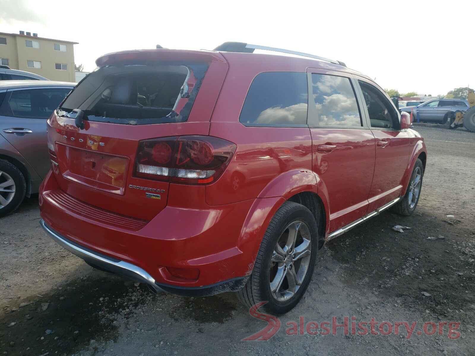 3C4PDCGG8HT594634 2017 DODGE JOURNEY