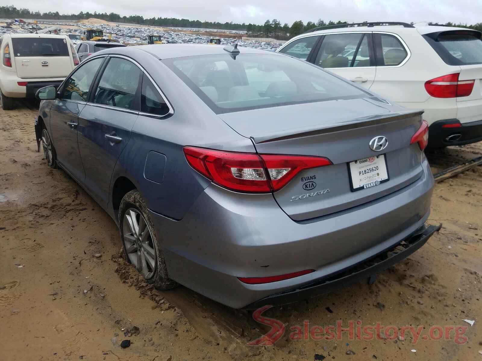 5NPE24AF4GH358788 2016 HYUNDAI SONATA