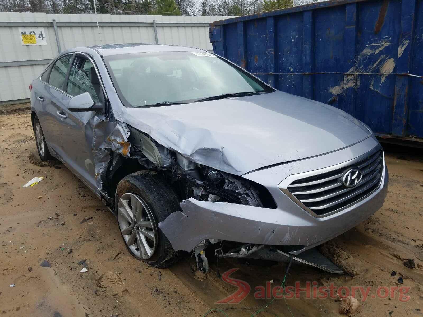 5NPE24AF4GH358788 2016 HYUNDAI SONATA