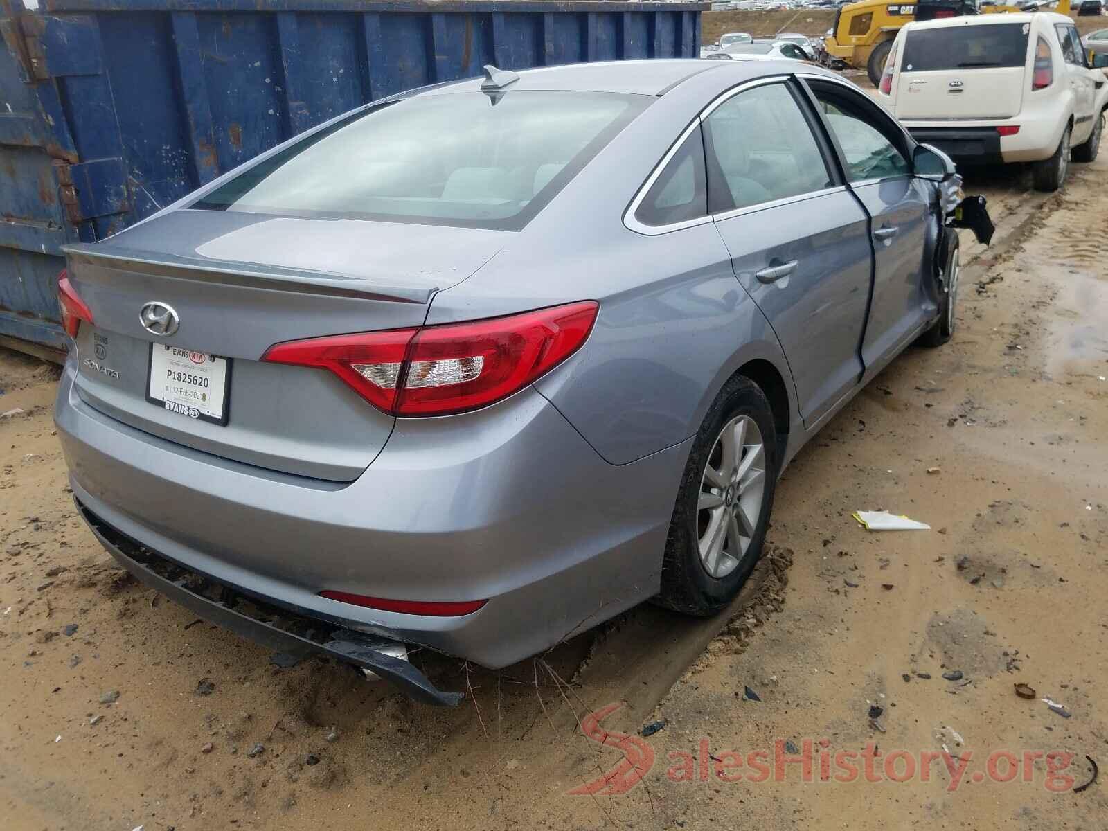 5NPE24AF4GH358788 2016 HYUNDAI SONATA