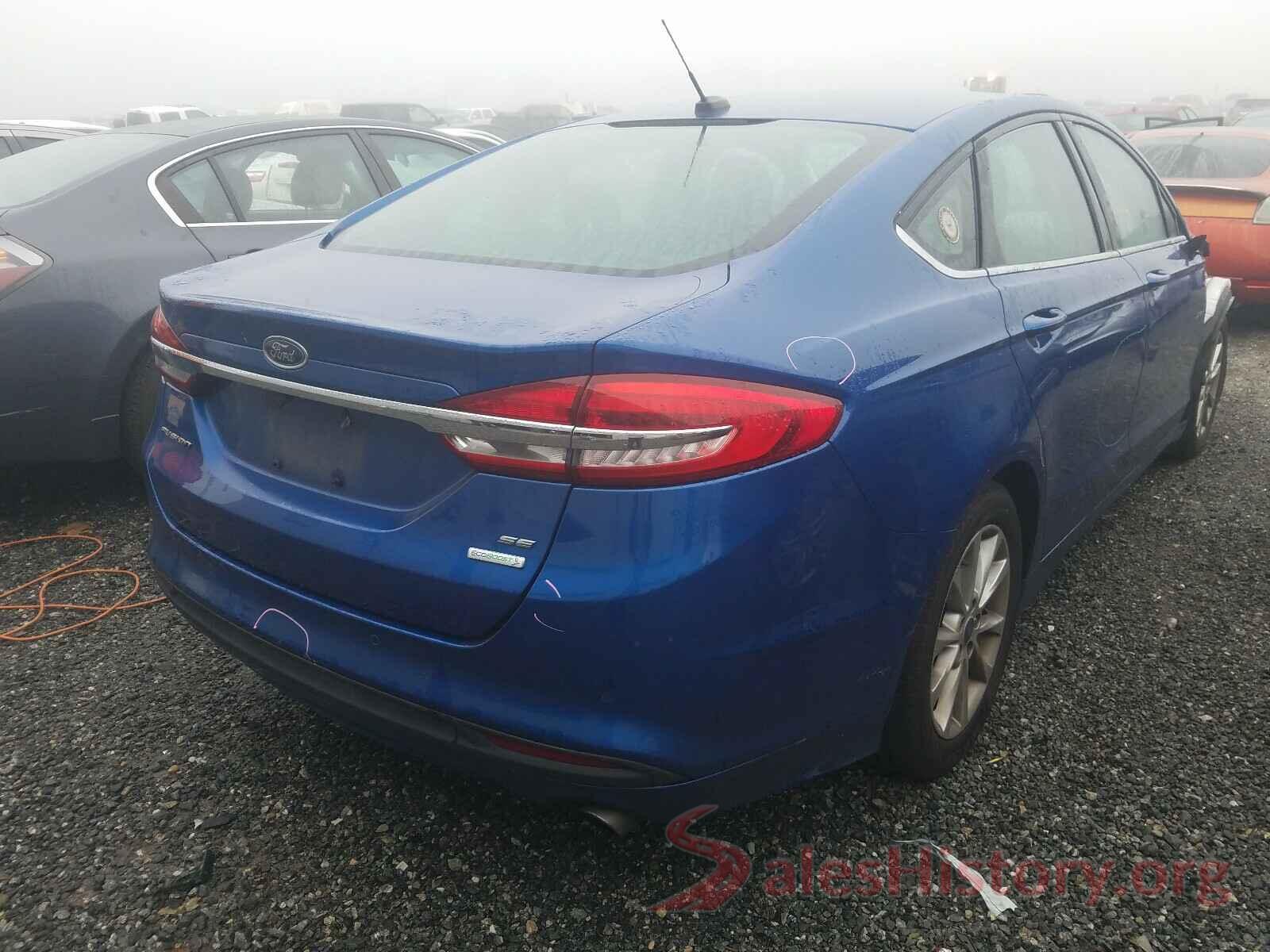 3FA6P0HD3HR139103 2017 FORD FUSION