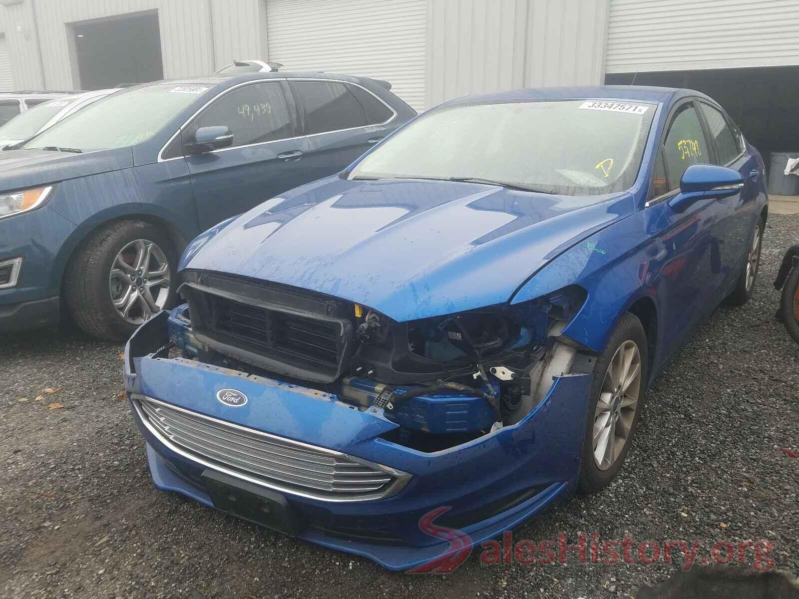 3FA6P0HD3HR139103 2017 FORD FUSION