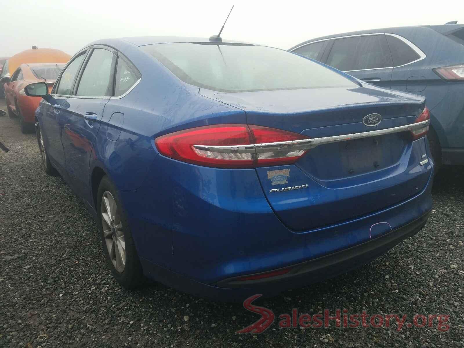 3FA6P0HD3HR139103 2017 FORD FUSION