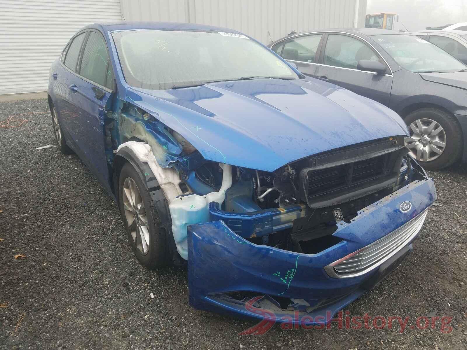 3FA6P0HD3HR139103 2017 FORD FUSION