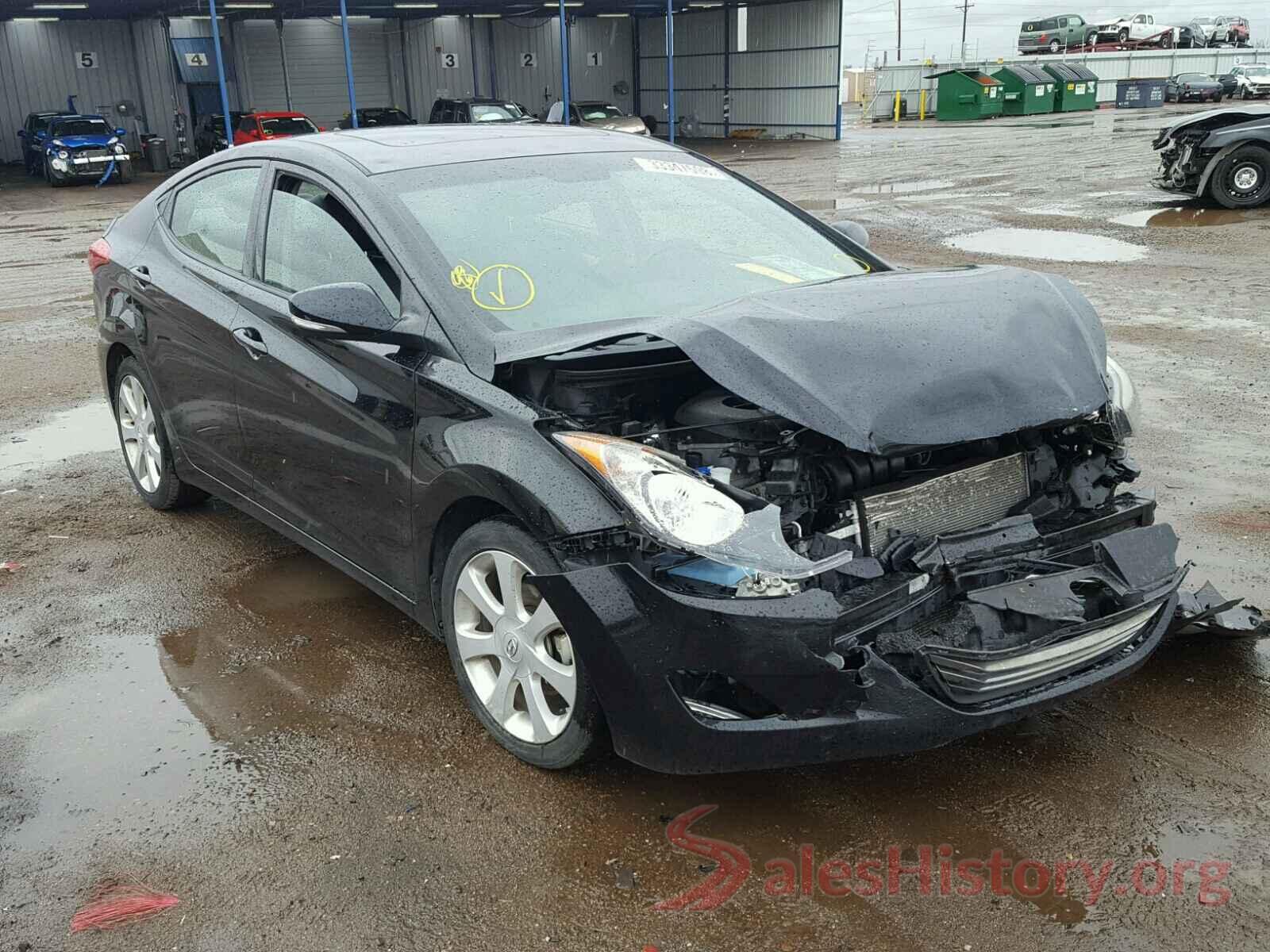 5NPDH4AE3DH193216 2013 HYUNDAI ELANTRA