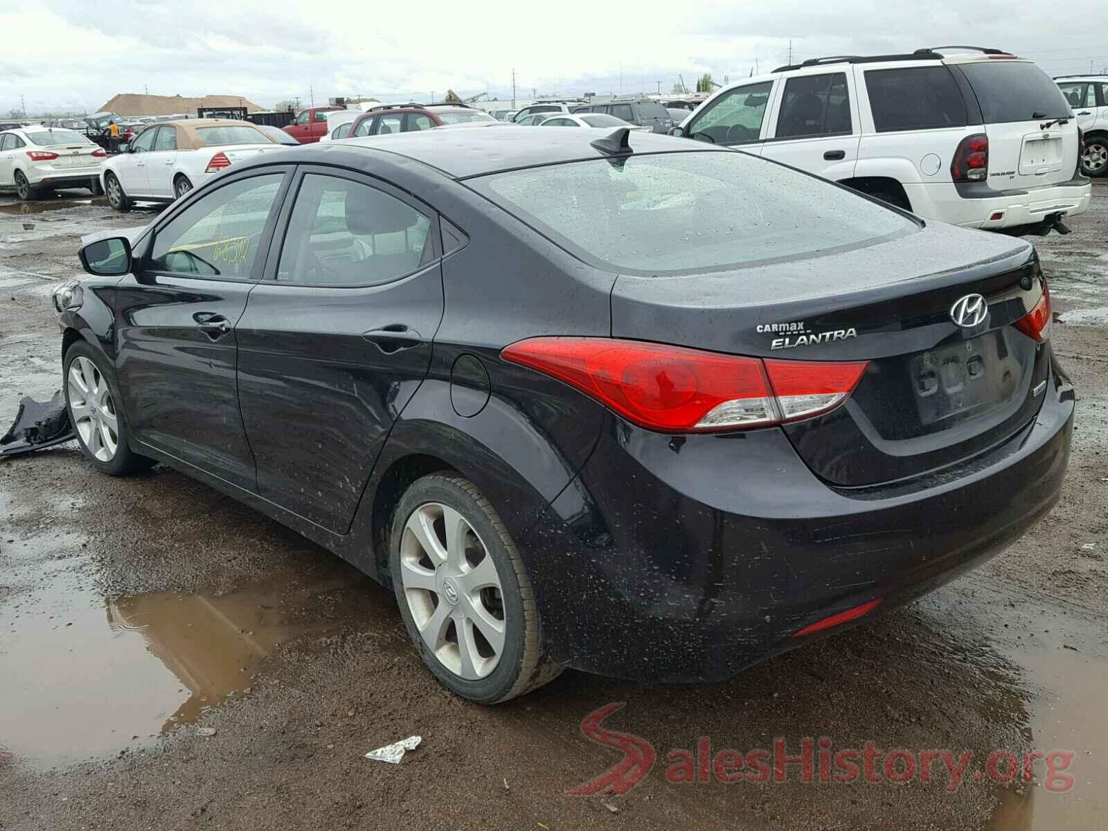 5NPDH4AE3DH193216 2013 HYUNDAI ELANTRA