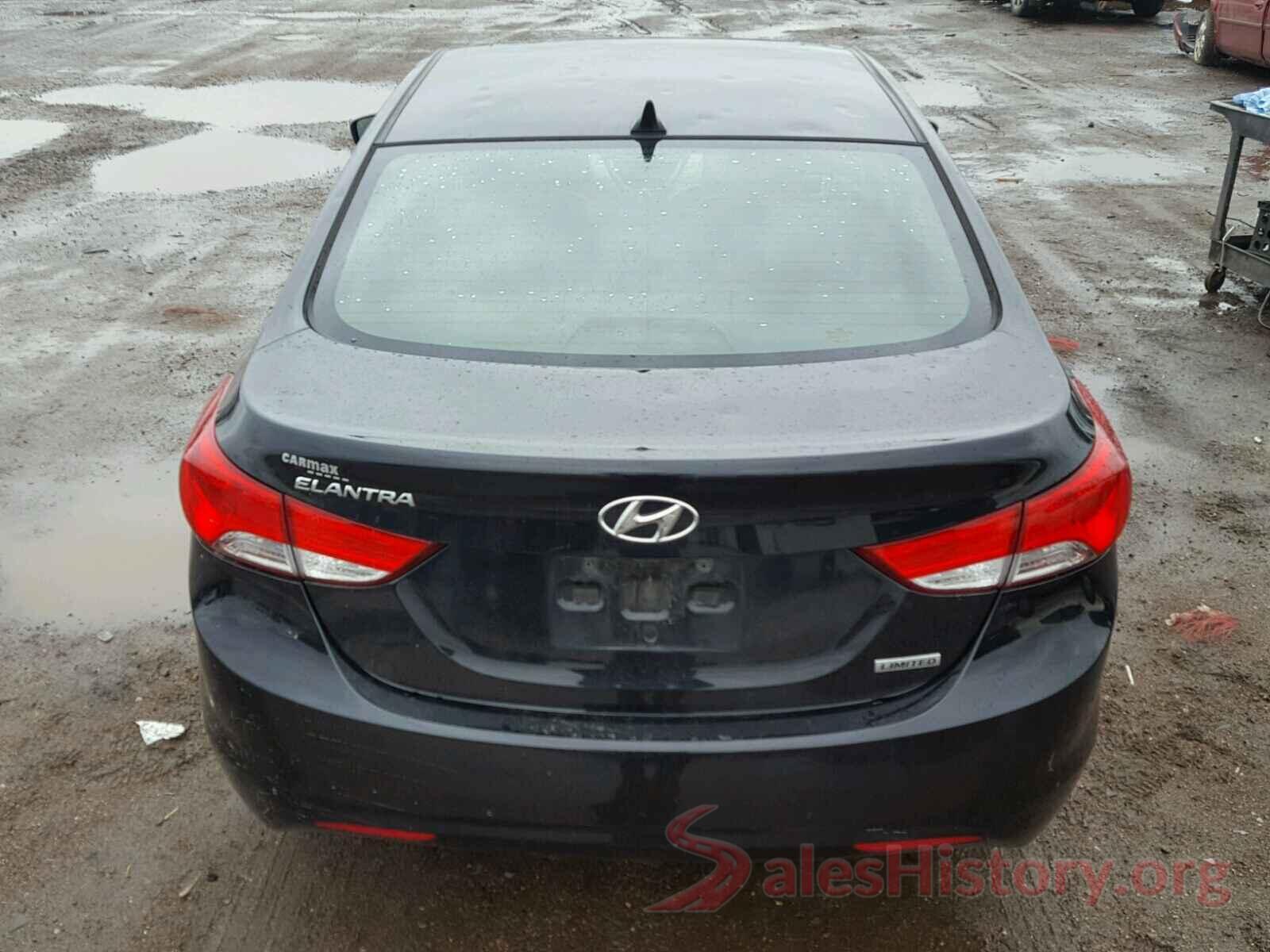 5NPDH4AE3DH193216 2013 HYUNDAI ELANTRA