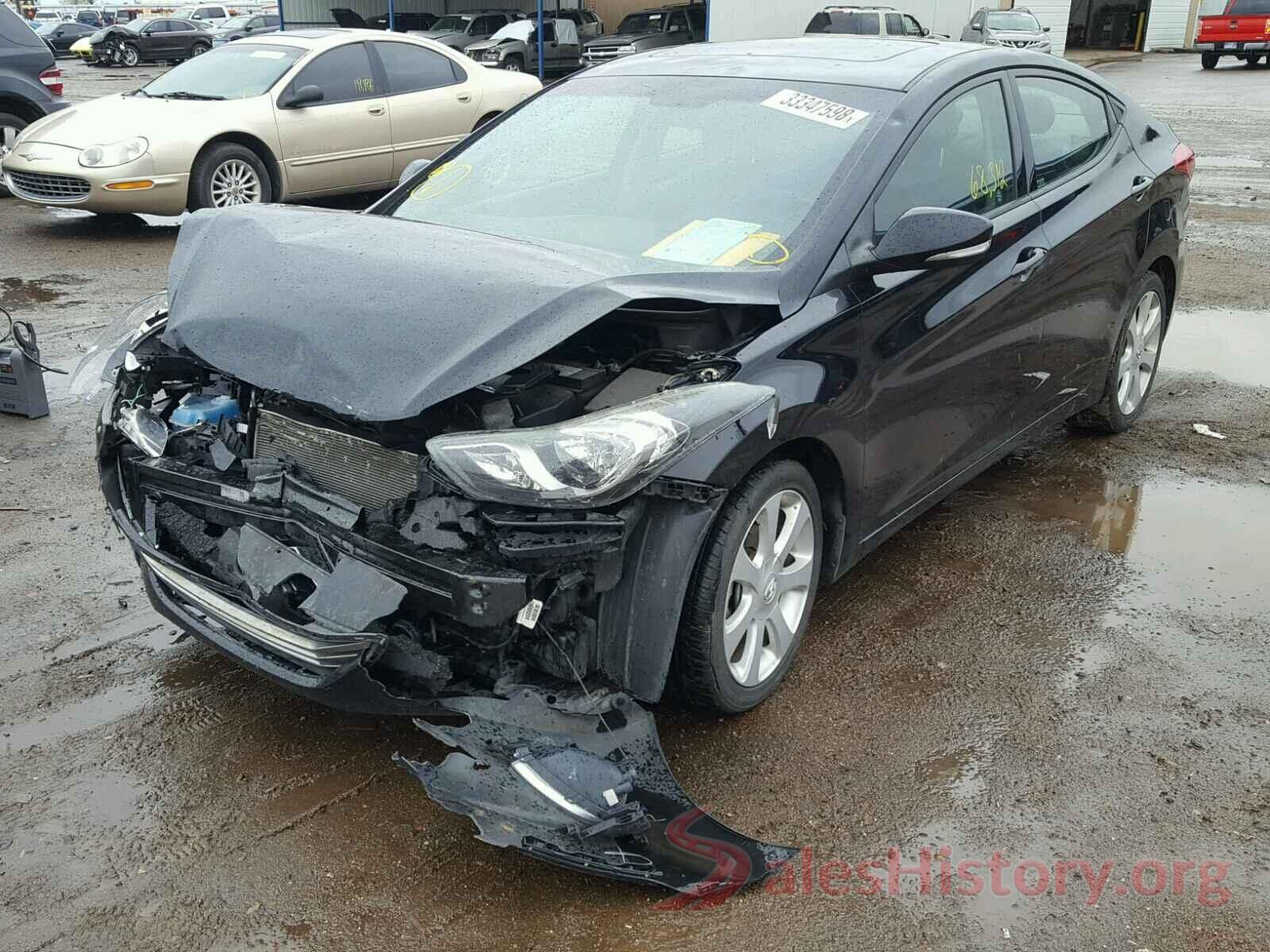 5NPDH4AE3DH193216 2013 HYUNDAI ELANTRA