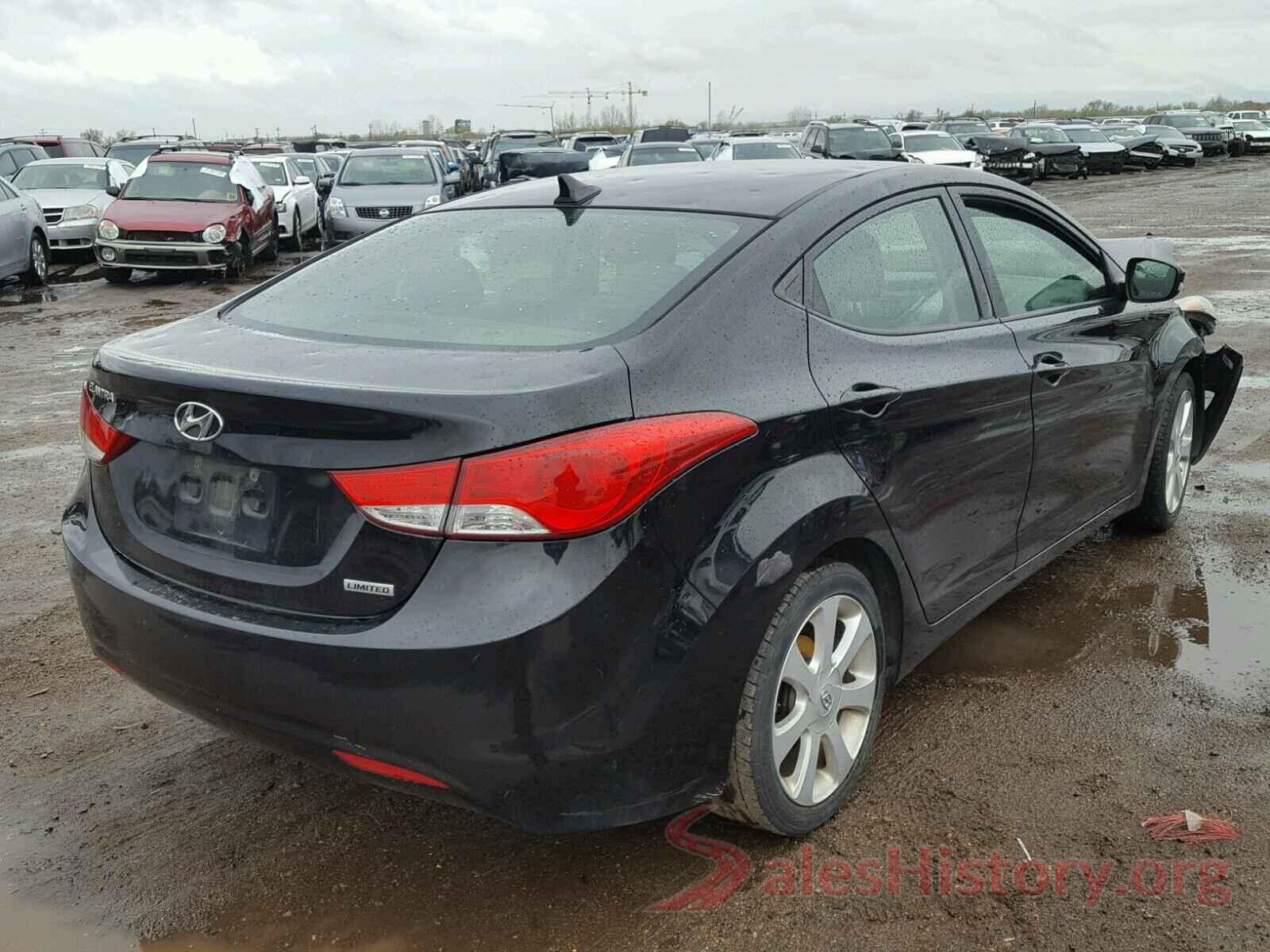 5NPDH4AE3DH193216 2013 HYUNDAI ELANTRA