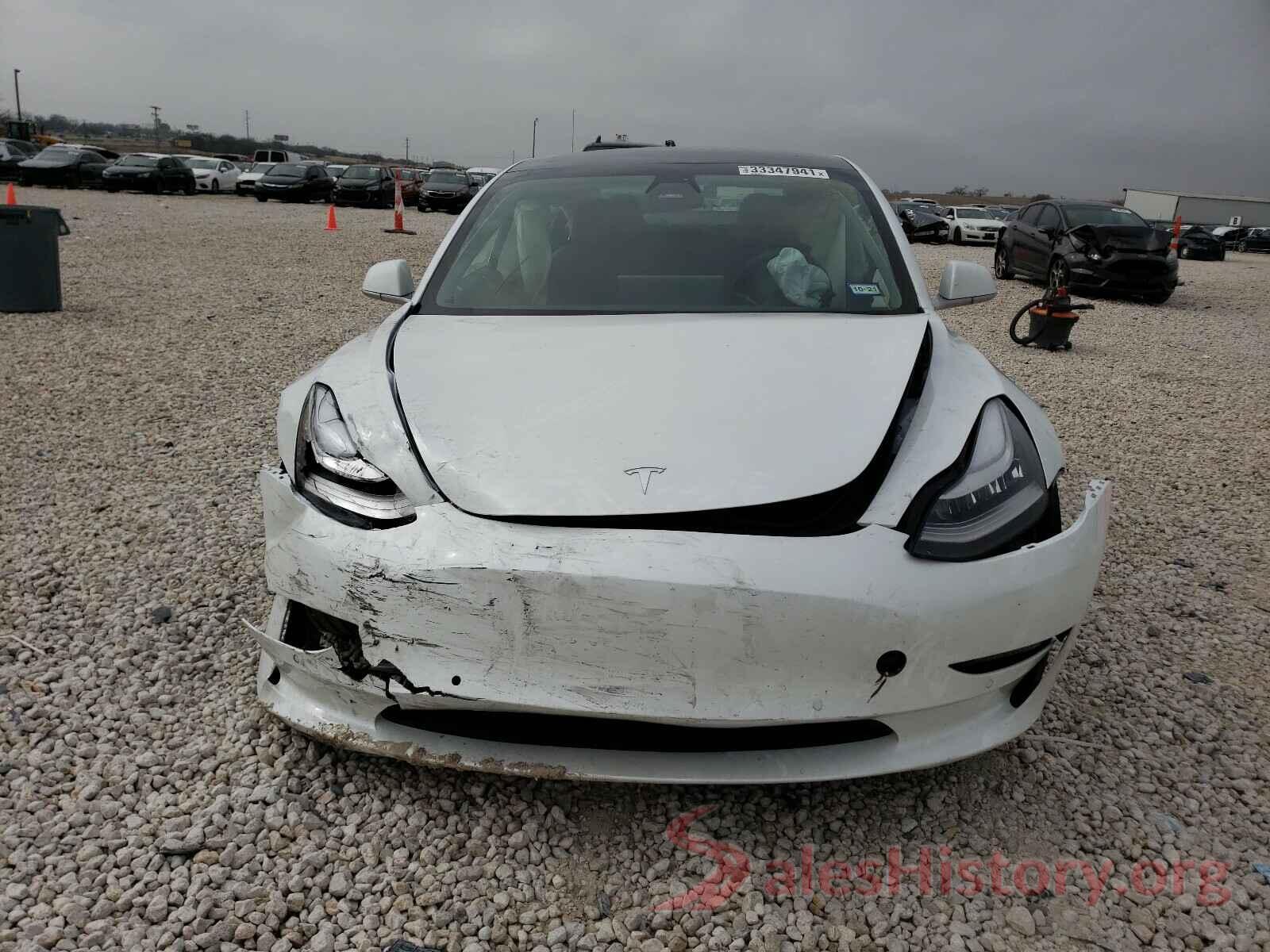 5YJ3E1EA4LF800084 2020 TESLA MODEL 3