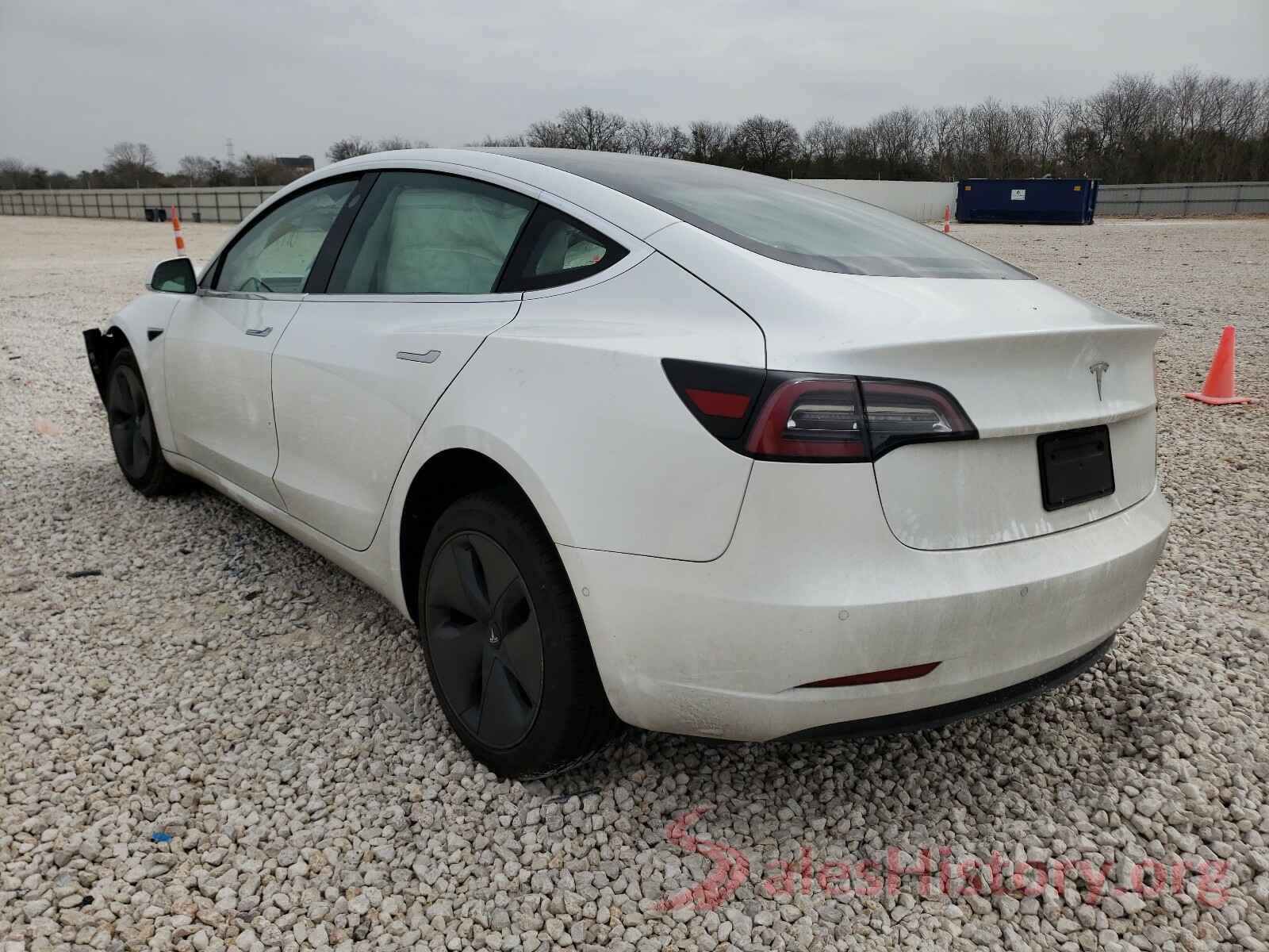 5YJ3E1EA4LF800084 2020 TESLA MODEL 3