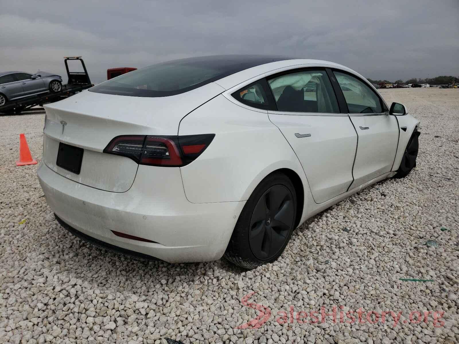 5YJ3E1EA4LF800084 2020 TESLA MODEL 3