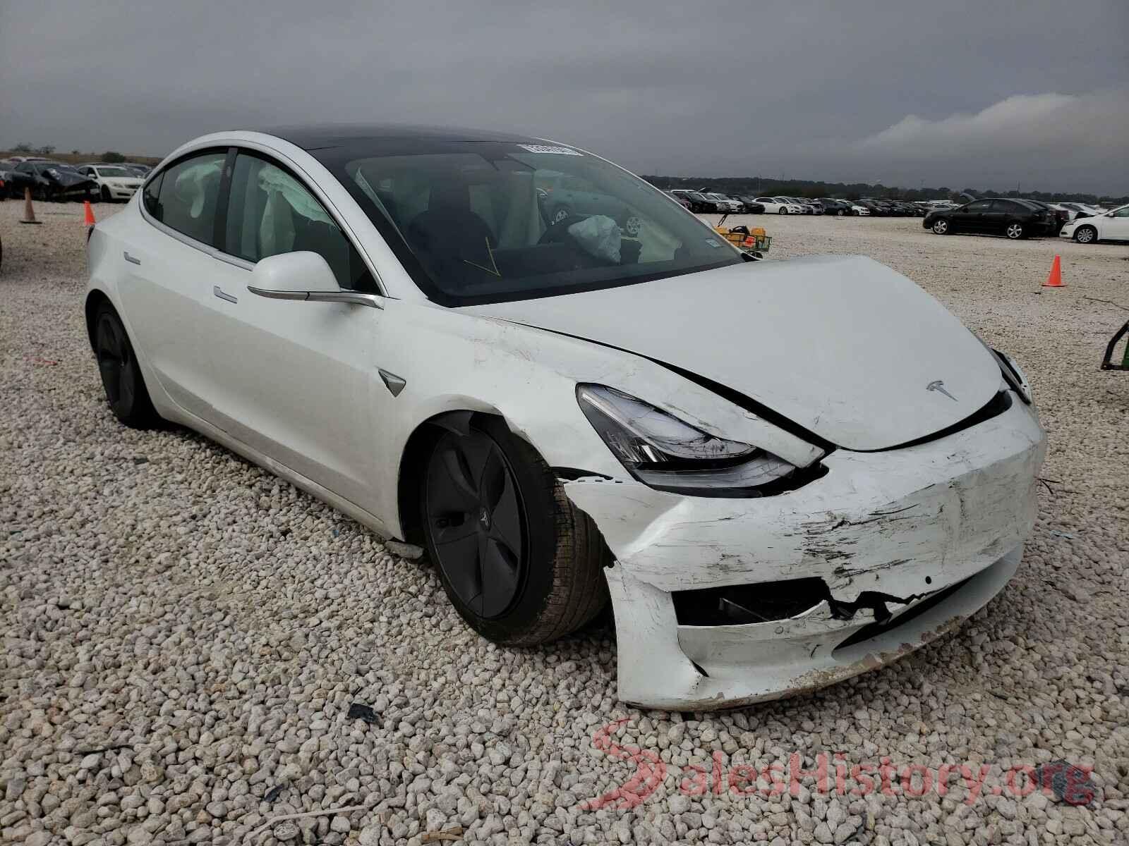 5YJ3E1EA4LF800084 2020 TESLA MODEL 3