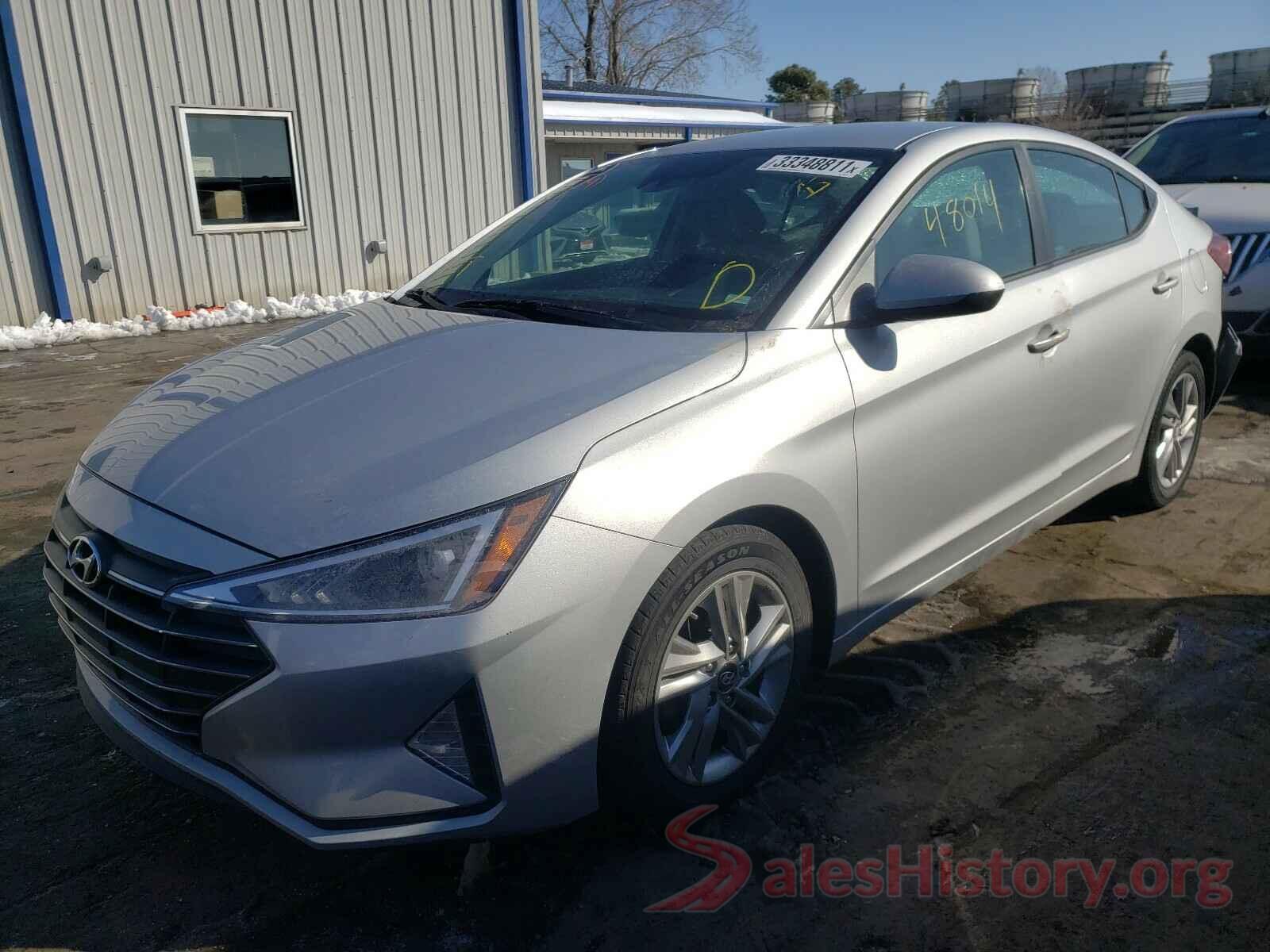 KMHD84LF1KU738902 2019 HYUNDAI ELANTRA