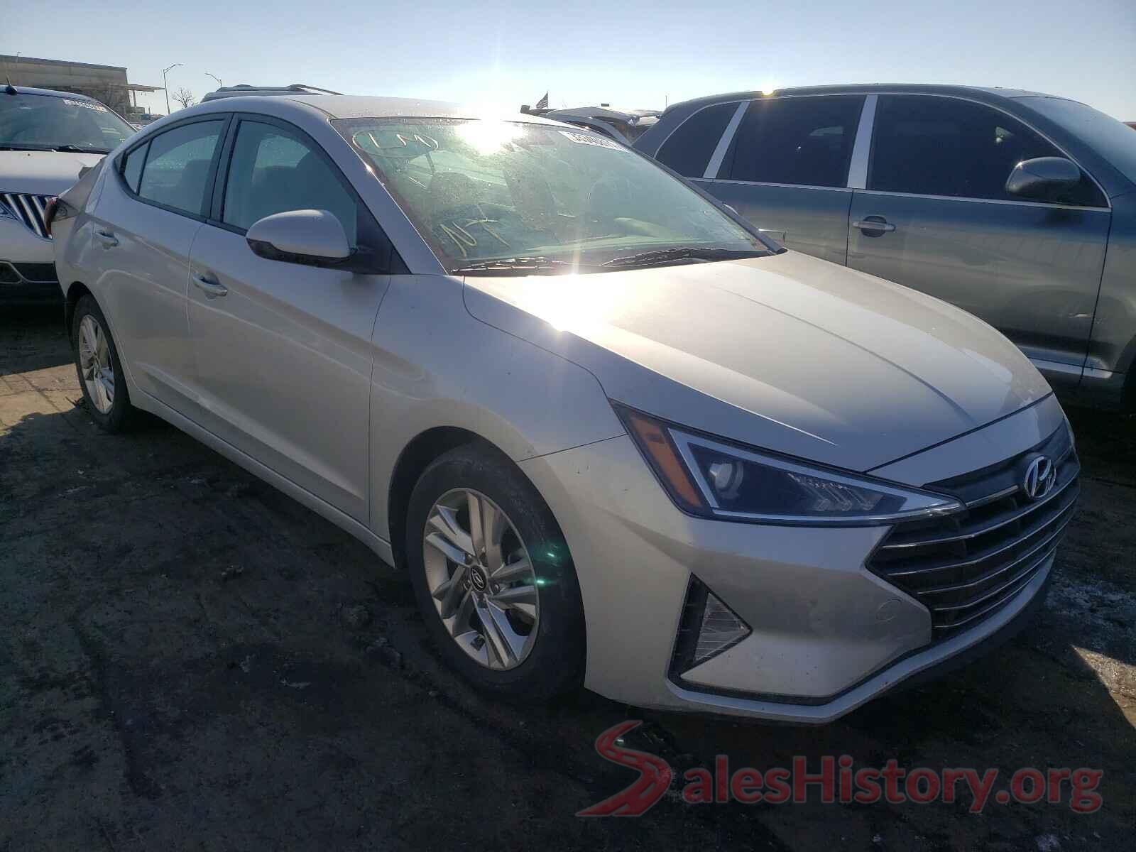 KMHD84LF1KU738902 2019 HYUNDAI ELANTRA