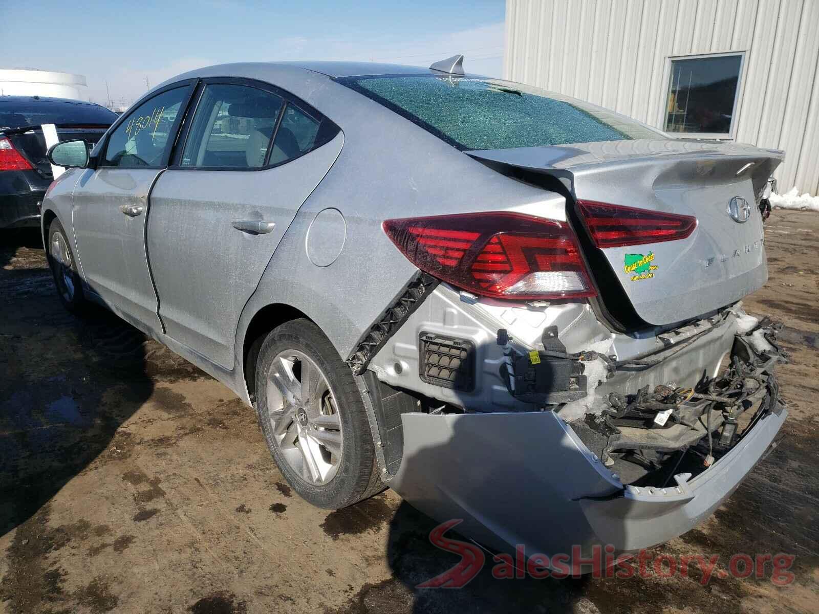 KMHD84LF1KU738902 2019 HYUNDAI ELANTRA